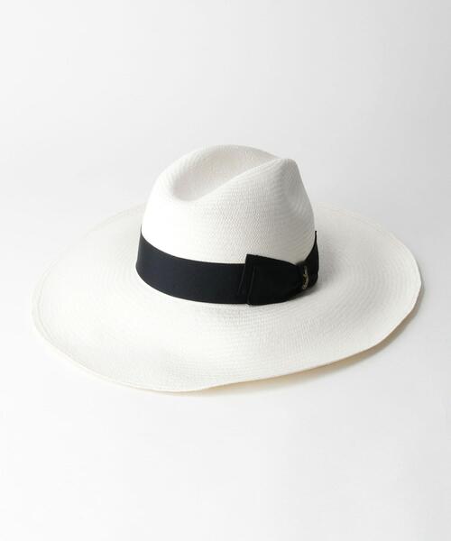 ボルサリーノ パナマハット Borsalino Claudette 新品 Borsalino（ボルサリーノ）の「Borsalino / 