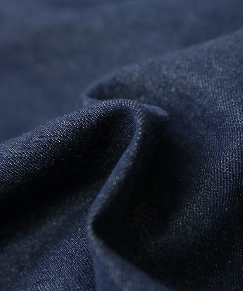 osharewalker（オシャレウォーカー）の「【廃盤】『タックボリュームデニムパンツ』（デニムパンツ・レディース・インディゴブルー/ブルー・FREE）」の20枚目の写真