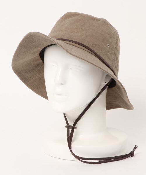RAG MACHINE（ラグマシーン）の「【RAG MACHINE】コードハット（ハット・レディース・ベージュ/ピンク/カーキブラウン・フリー）」の2枚目の写真