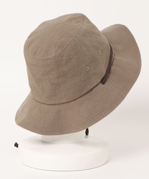 RAG MACHINE（ラグマシーン）の「【RAG MACHINE】コードハット（ハット・レディース・ベージュ/ピンク/カーキブラウン・フリー）」の4枚目の写真