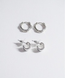 【Msyuu/ミスユー】Petit Round Motif Pierce Set / プチラウンドモチーフピアスセット