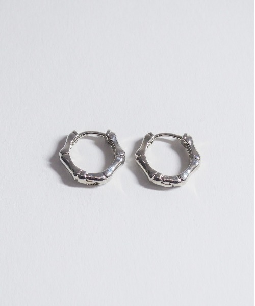 Ms.yuu by Nothing And Others（ミスユーバイナッシングアンドアザーズ）の「【Msyuu/ミスユー】Petit Round Motif Pierce Set / プチラウンドモチーフピアスセット（ピアス（両耳用）・レディース・シルバー/ゴールド・FREE）」の3枚目の写真