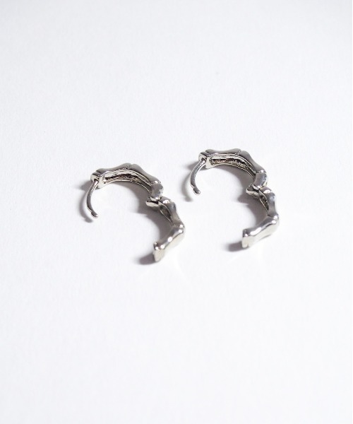 Ms.yuu by Nothing And Others（ミスユーバイナッシングアンドアザーズ）の「【Msyuu/ミスユー】Petit Round Motif Pierce Set / プチラウンドモチーフピアスセット（ピアス（両耳用）・レディース・シルバー/ゴールド・FREE）」の5枚目の写真