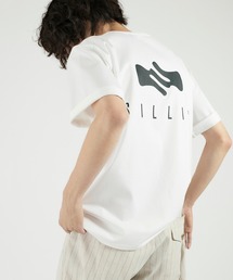 Lui's | 【SILLIS/シリス】LOGO T-SHIRTS(バックプリントTシャツ)(Tシャツ/カットソー)