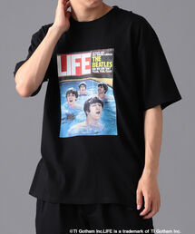 BEAMS | LIFE × BEAMS / 別注 BEATLES 1984 Tシャツ(Tシャツ/カットソー)