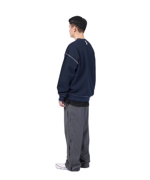 NOMANUAL（NOMANUAL）の「【NOMANUAL】STITCH LOGO SWEATSHIRT