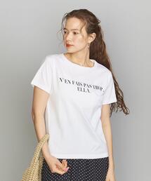 BEAUTY&YOUTH UNITED ARROWS | BY コットンプリントTシャツ(Tシャツ/カットソー)