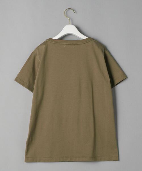 BEAUTY&YOUTH UNITED ARROWS(ビューティーアンドユースユナイテッドアローズ)の「BY コットンプリントTシャツ(Tシャツ/カットソー・レディース・ホワイト/ブラック/ベージュ/その他3・FREE)」の21枚目の写真