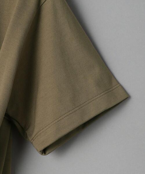 BEAUTY&YOUTH UNITED ARROWS(ビューティーアンドユースユナイテッドアローズ)の「BY コットンプリントTシャツ(Tシャツ/カットソー・レディース・ベージュ/ブラック/ホワイト/その他3・FREE)」の15枚目の写真