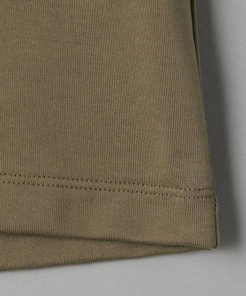 BEAUTY&YOUTH UNITED ARROWS(ビューティーアンドユースユナイテッドアローズ)の「BY コットンプリントTシャツ(Tシャツ/カットソー・レディース・ベージュ/ブラック/ホワイト/その他3・FREE)」の16枚目の写真