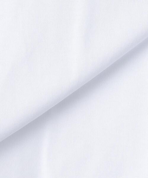 BEAUTY&YOUTH UNITED ARROWS(ビューティーアンドユースユナイテッドアローズ)の「BY コットンプリントTシャツ(Tシャツ/カットソー・レディース・ベージュ/ブラック/ホワイト/その他3・FREE)」の20枚目の写真