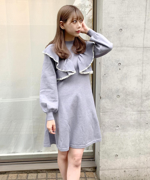 セール ブランド古着 ニットワンピース ワンピース Titty Co ティティーアンドコー のファッション通販 Zozoused