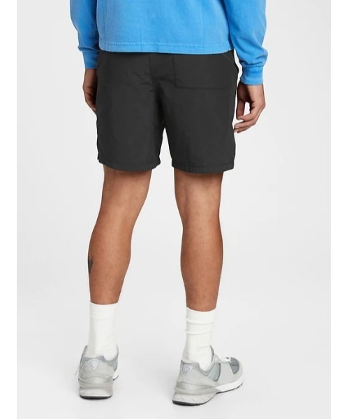 GAP（ギャップ）の「17.80cm イージー ショートパンツ（その他パンツ・メンズ・ブラック/ナチュラル・S/M/XS/XL/L）」の5枚目の写真