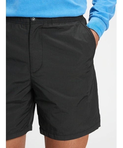 GAP（ギャップ）の「17.80cm イージー ショートパンツ（その他パンツ・メンズ・ブラック/ナチュラル・S/M/XS/XL/L）」の4枚目の写真