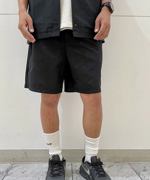 GAP（ギャップ）の「17.80cm イージー ショートパンツ（その他パンツ・メンズ・ブラック/ナチュラル・S/M/XS/XL/L）」の18枚目の写真