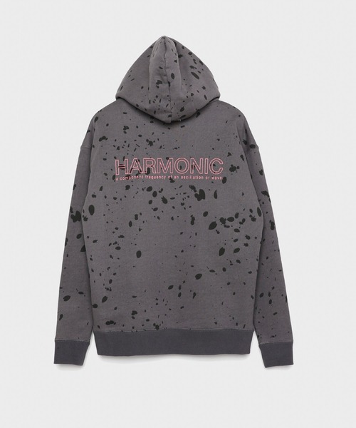 Elegance トップス Hoodie パーカー Vanquish ヴァンキッシュ のファッション パーカー Splash