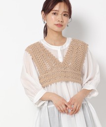 mysty woman | かぎ針ビスチェ 945019(ベスト)