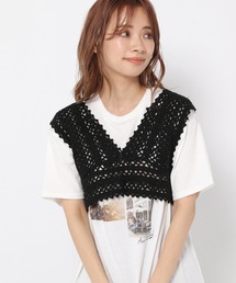 かぎ針ビスチェ 945019