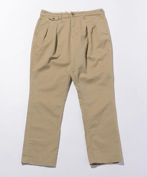 nonnative(ノンネイティブ)の「<nonnative(ノンネイティブ)> DWELLER CHINO/パンツ □□(その他パンツ・メンズ・ネイビー/ベージュ・1/2)」の1枚目の写真