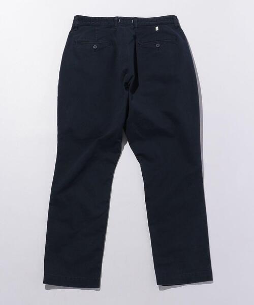 nonnative(ノンネイティブ)の「<nonnative(ノンネイティブ)> DWELLER CHINO/パンツ □□(その他パンツ・メンズ・ネイビー/ベージュ・1/2)」の4枚目の写真