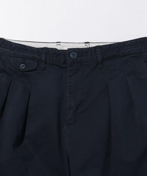 nonnative(ノンネイティブ)の「<nonnative(ノンネイティブ)> DWELLER CHINO/パンツ □□(その他パンツ・メンズ・ネイビー/ベージュ・1/2)」の5枚目の写真