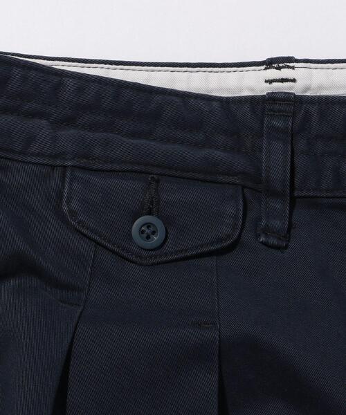 nonnative(ノンネイティブ)の「<nonnative(ノンネイティブ)> DWELLER CHINO/パンツ □□(その他パンツ・メンズ・ネイビー/ベージュ・1/2)」の9枚目の写真