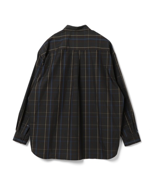BEAMS♦️WEB限定BDUオーバーシャツJKT♦オリーブM(大きめ)ビームス BEAMS（ビームス）ルーズフィット プリント オープンカラー