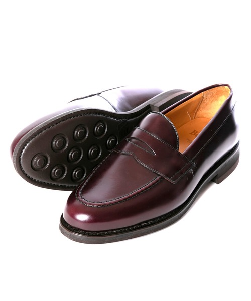 Berwick バーウィック コインローファー 5260 ヴィブラム ソール