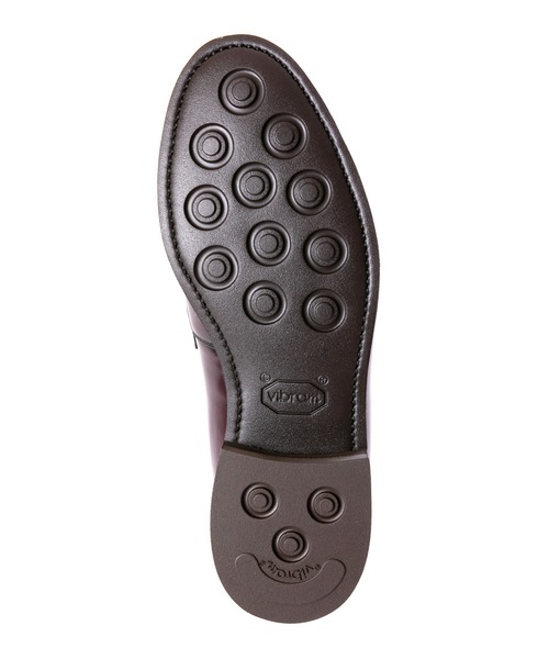 Berwick1707（バーウィック）の「Berwick バーウィック コインローファー 5260 ヴィブラム ソール（ローファー・メンズ・ブラック/バーガンディー・6/8/6.5/5/5.5/7/7.5/8.5/4.5/9/9.5/11/10/10.5/11.5/12）」の4枚目の写真