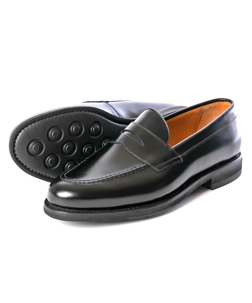 Berwick バーウィック コインローファー 5260 ヴィブラム ソール