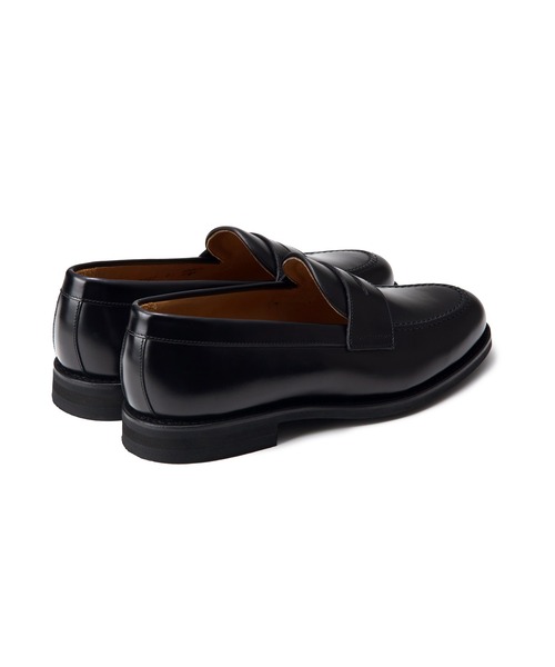 Berwick1707（バーウィック）の「Berwick バーウィック コインローファー 5260 ヴィブラム ソール（ローファー・メンズ・ブラック/バーガンディー・6/8/6.5/5/5.5/7/7.5/8.5/4.5/9/9.5/11/10/10.5/11.5/12）」の6枚目の写真