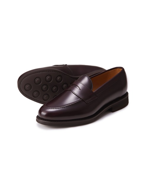 Berwick バーウィック コインローファー 5260 ヴィブラム ソール