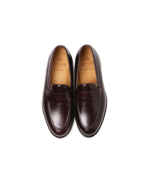 Berwick バーウィック コインローファー 5260 ヴィブラム ソール