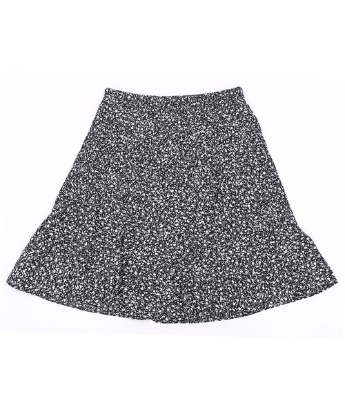 Figments（フィグメンツ）の「ヴィンテージ花柄フリルミニスカート（スカート・レディース・ブラック/ブルー・FREE）」の12枚目の写真