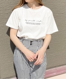 ちびロゴTシャツ【ZOZOTOWN限定アイテム】