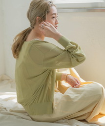 ITEMS URBANRESEARCH | シアーKNITカーディガン(カーディガン/ボレロ)