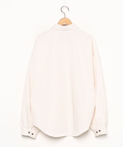 Loose/ルース（ルース）の「長袖シャツ（シャツ/ブラウス・メンズ・ホワイト・S）」の2枚目の写真