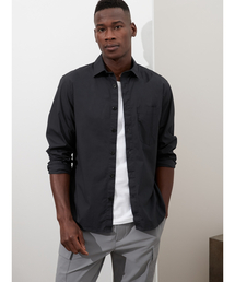 Banana Republic（バナナリパブリック）の「オーガニック ポプリンシャツ（シャツ/ブラウス・メンズ）」
