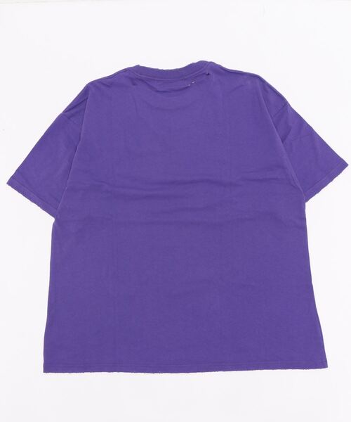 Oriens JOURNAL STANDARD（オリエンス ジャーナルスタンダード）の「[ユニセックス]ダメージルーズTシャツ（Tシャツ/カットソー・メンズ・ホワイト/パープル/オレンジ/ブラック系その他・MEDIUM/LARGE）」の22枚目の写真