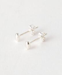 BYOKA | <BYOKA>GRAINピアス/SLIVER925 Ψ ¨(ピアス(両耳用))
