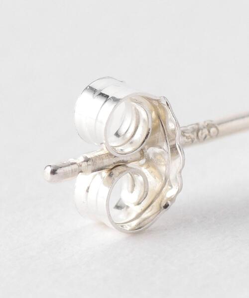 BYOKA（ビョーカ）の「＜BYOKA＞GRAINピアス/SLIVER925 Ψ ¨（ピアス（両耳用）・レディース・シルバー・FREE）」の5枚目の写真