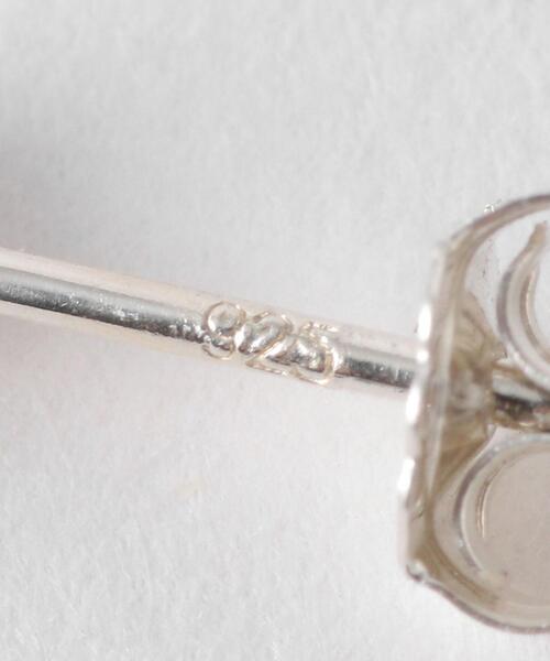 BYOKA（ビョーカ）の「＜BYOKA＞GRAINピアス/SLIVER925 Ψ ¨（ピアス（両耳用）・レディース・シルバー・FREE）」の6枚目の写真