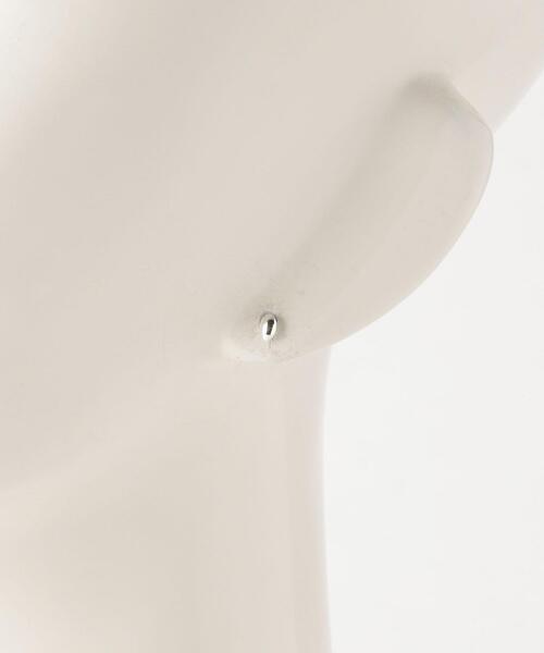 BYOKA（ビョーカ）の「＜BYOKA＞GRAINピアス/SLIVER925 Ψ ¨（ピアス（両耳用）・レディース・シルバー・FREE）」の7枚目の写真