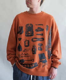 MANASTASH | MANASTASH/マナスタッシュ　CAMPER'S SWEAT SHIRTS キャンパーズスウェットシャツ 7113105(スウェット)