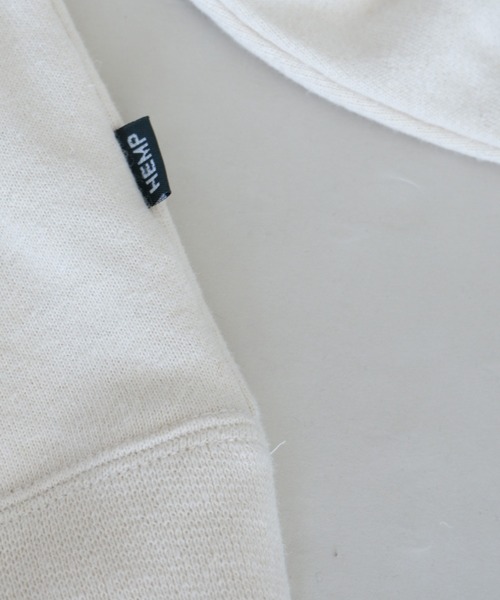 MANASTASH（マナスタッシュ）の「MANASTASH/マナスタッシュ　CAMPER'S SWEAT SHIRTS キャンパーズスウェットシャツ 7113105（スウェット・メンズ・ナチュラル/オレンジ系1・MEDIUM/LARGE/X-LARGE）」の9枚目の写真