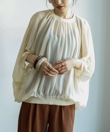 Birthday room | ギャザーシアードルマントップス(シャツ/ブラウス)