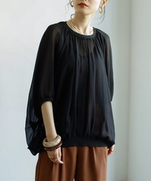 Birthday room | ギャザーシアードルマントップス(シャツ/ブラウス)