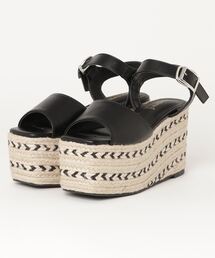 chumchum | ストラップジュートサンダル(サンダル)