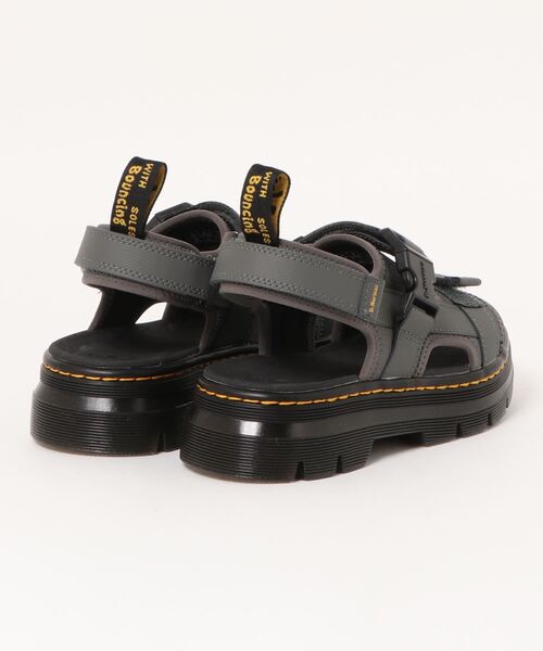 Dr. Martens（ドクターマーチン）の「２６６２１０２９（サンダル・レディース・カーキ・4/5/3）」の3枚目の写真