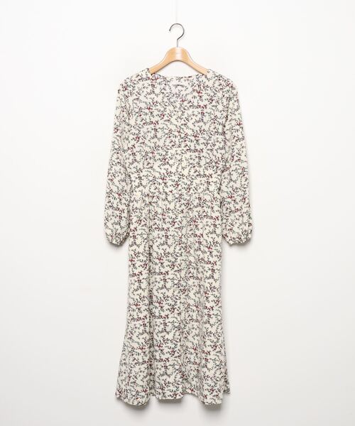 セール ブランド古着 花柄長袖ワンピース ワンピース Ciaopanic チャオパニック のファッション通販 Zozoused